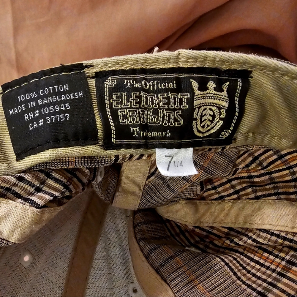 Men's ELEMENT hat SZ 7¼